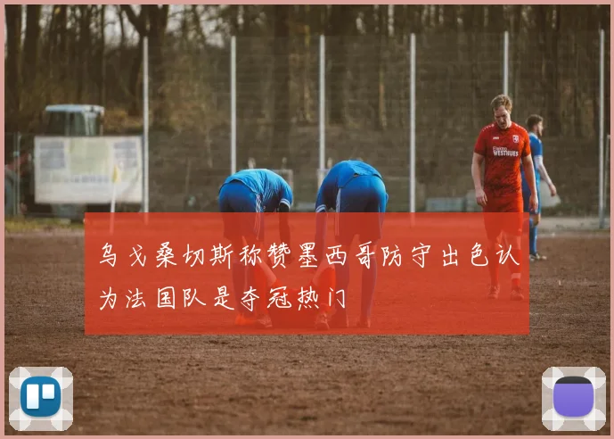 乌戈桑切斯称赞墨西哥防守出色认为法国队是夺冠热门