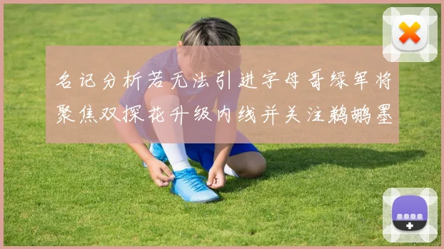 名记分析若无法引进字母哥绿军将聚焦双探花升级内线并关注鹈鹕墨菲